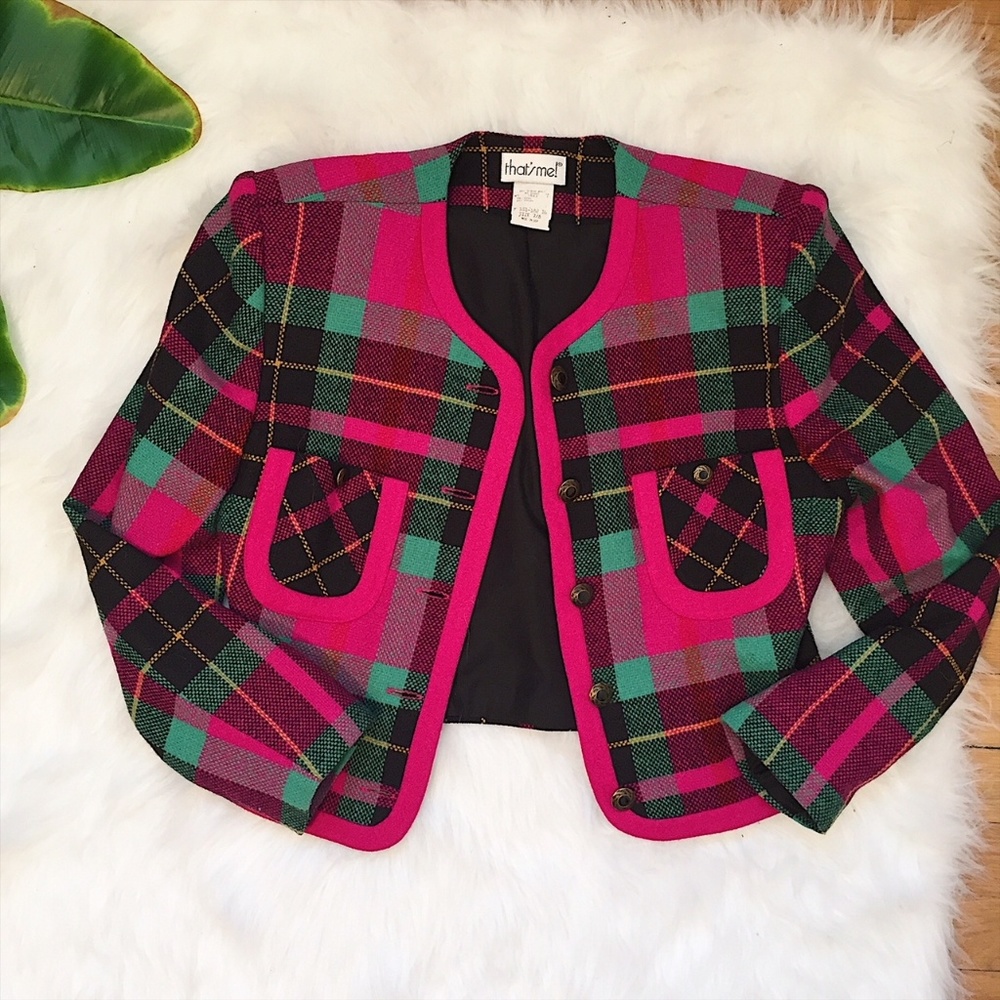 🚫SOLD🚫 Wool Short Set Blazer Two Piece Matching - Picture 6 of 8